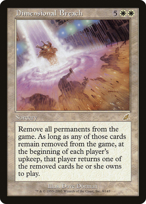 Dimensional Breach (SCG-009) - rare