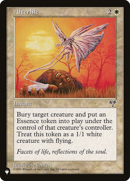 Afterlife (LIST-MIR-1) - uncommon