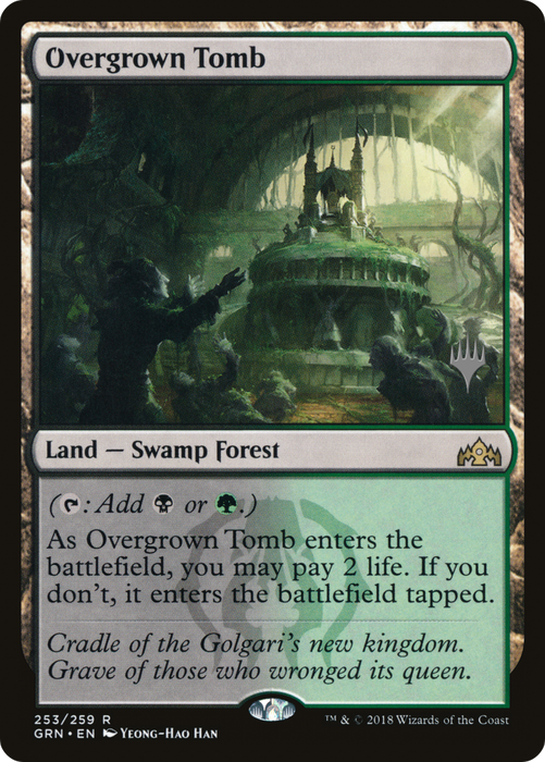 Overgrown Tomb (PPELD-253P) - rare - Foil