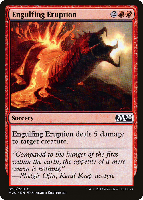 Engulfing Eruption (M20-328) - common