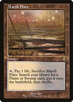 Marsh Flats (MH2-437) - rare - Etched Foil