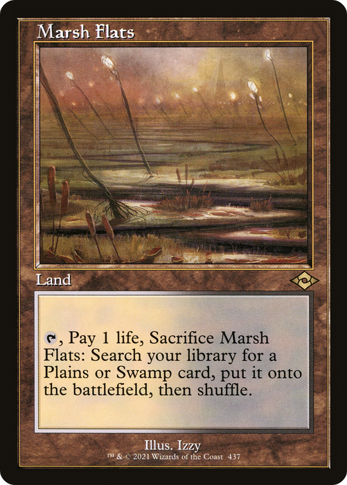 Marsh Flats (MH2-437) - rare - Foil