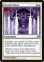 Ghostly Prison (PC2-007) - uncommon - Foil