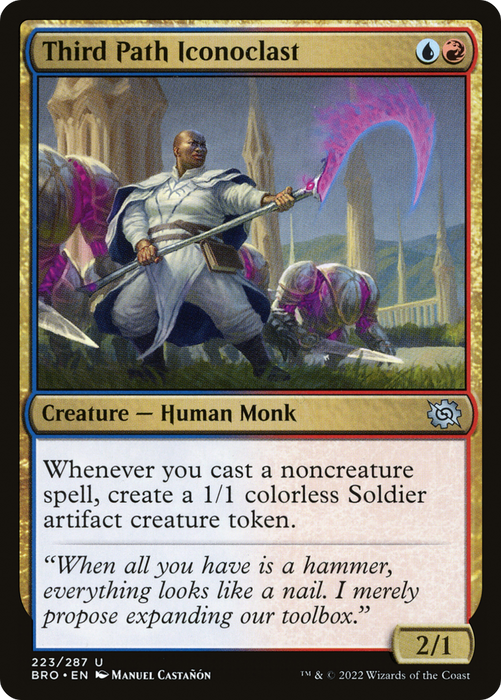 Third Path Iconoclast (BRO-223) - uncommon - Foil