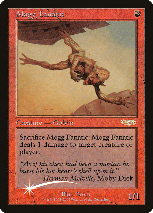 Mogg Fanatic (FNM-011) - rare - Foil