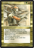 Bartel Runeaxe (LEG-222) - rare