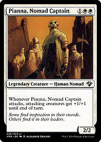 Pianna, Nomad Captain (VMA-039) - uncommon - Foil