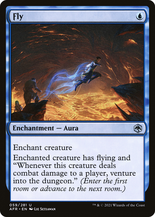 Fly (AFR-059) - uncommon - Foil