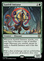 Sunfrill Imitator (LCC-094) - rare