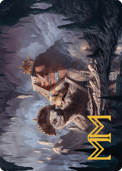 Bedrock Tortoise // Bedrock Tortoise (ALCI-023) - common (Borderless) - Foil