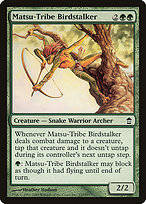 Matsu-Tribe Birdstalker (SOK-137) - common - Foil