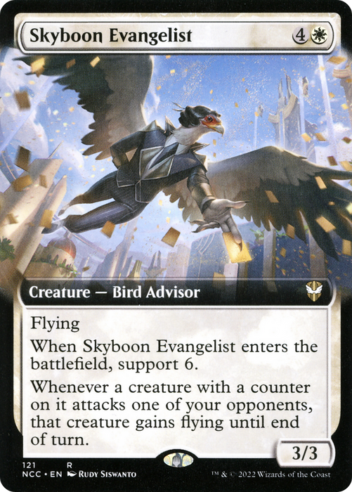 Skyboon Evangelist (NCC-121) - rare: (Extended Art)