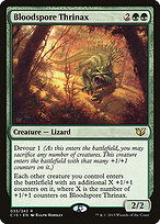 Bloodspore Thrinax (C15-033) - rare