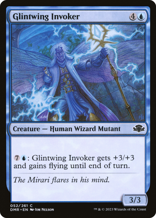 Glintwing Invoker (DMR-052) - common