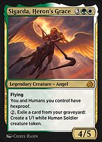 Sigarda, Heron's Grace (SIR-242) - mythic