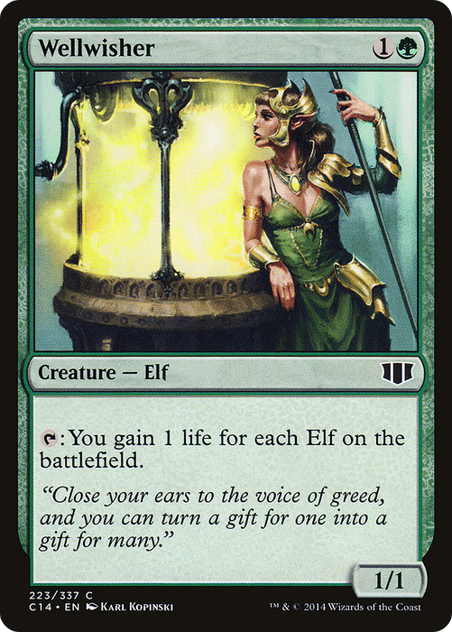 Wellwisher (C14-223) - common