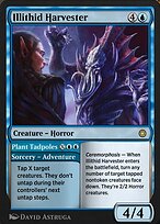 Illithid Harvester // Plant Tadpoles (HBG-122) - rare