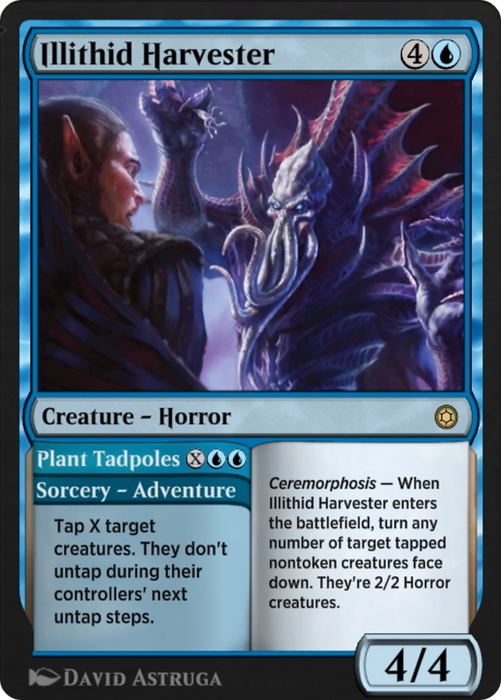 Illithid Harvester // Plant Tadpoles (HBG-122) - rare