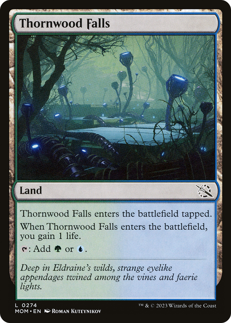 Thornwood Falls (MOM-274) - common - Foil