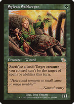 Sylvan Safekeeper (JUD-133) - rare - Foil