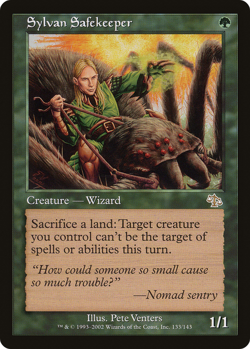 Sylvan Safekeeper (JUD-133) - rare