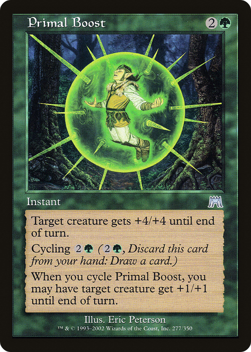 Primal Boost (ONS-277) - uncommon - Foil