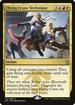 Flying Crane Technique (KTK-176) - rare - Foil