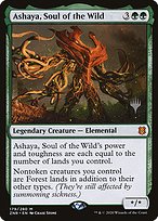 Ashaya, Soul of the Wild (PPZNR-179P) - mythic - Foil