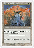Righteous Charge (S99-022) - uncommon