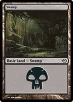 Swamp (PRM-40058) - common - Foil