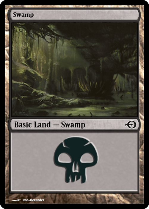 Swamp (PRM-40058) - common - Foil