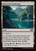 Bountiful Landscape (TDC-342) - common