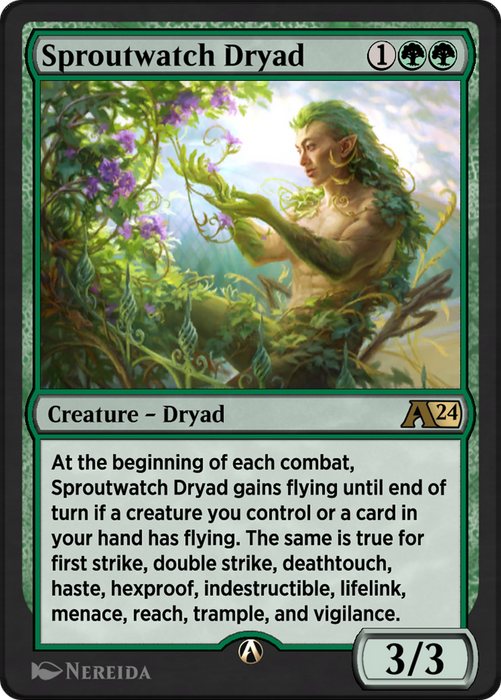 Sproutwatch Dryad (YMKM-020) - rare
