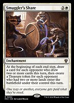 Smuggler's Share (MKC-084) - rare