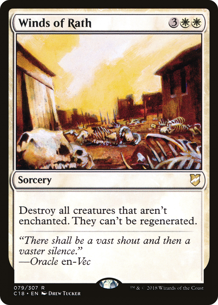 Winds of Rath (C18-079) - rare