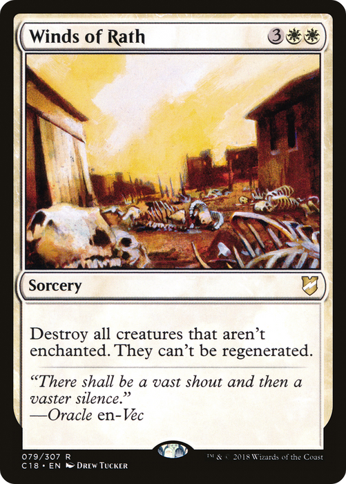 Winds of Rath (C18-079) - rare