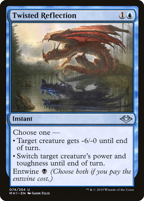 Twisted Reflection (MH1-074) - uncommon
