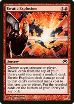 Erratic Explosion (PC2-041) - common