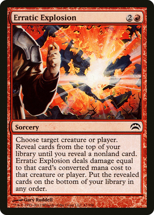 Erratic Explosion (PC2-041) - common