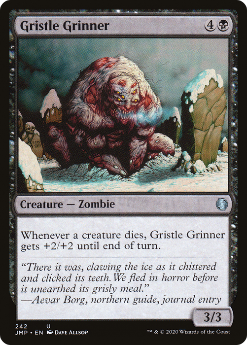Gristle Grinner (JMP-242) - uncommon