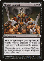 Mortal Combat (10E-160) - rare
