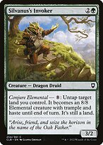 Silvanus's Invoker (CLB-254) - common