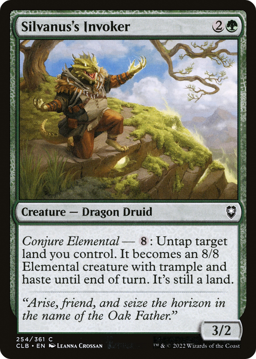 Silvanus's Invoker (CLB-254) - common