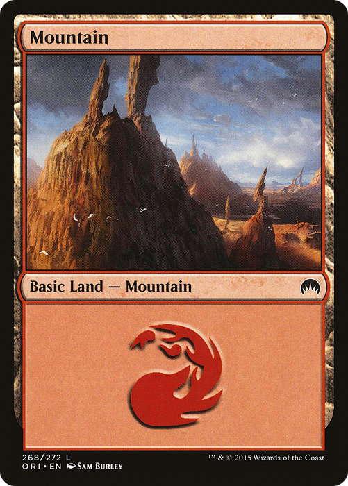 Mountain (ORI-268) - common