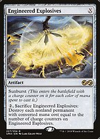 Engineered Explosives (UMA-227) - rare
