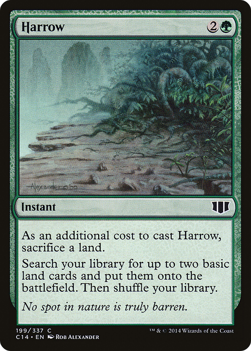 Harrow (C14-199) - common