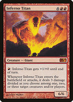 Inferno Titan (M11-146) - mythic