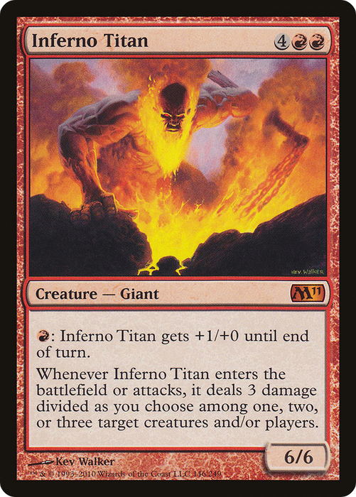 Inferno Titan (M11-146) - mythic - Foil