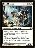 Fiend Hunter (ISD-015) - uncommon - Foil