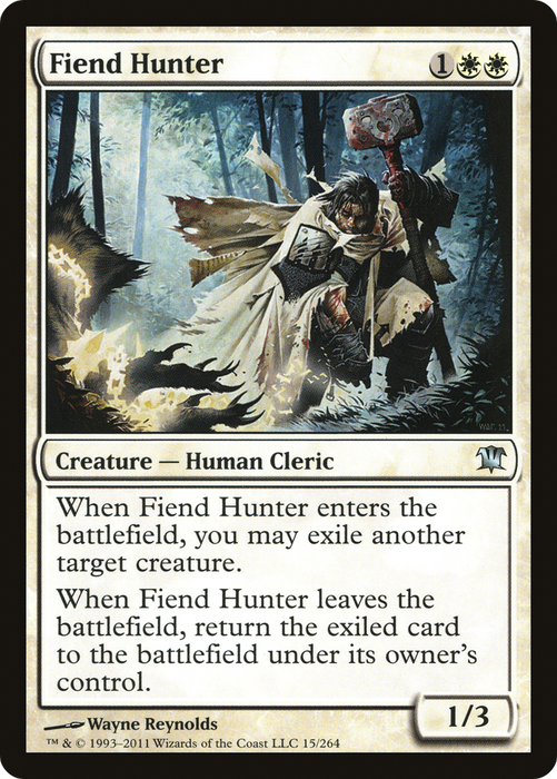 Fiend Hunter (ISD-015) - uncommon